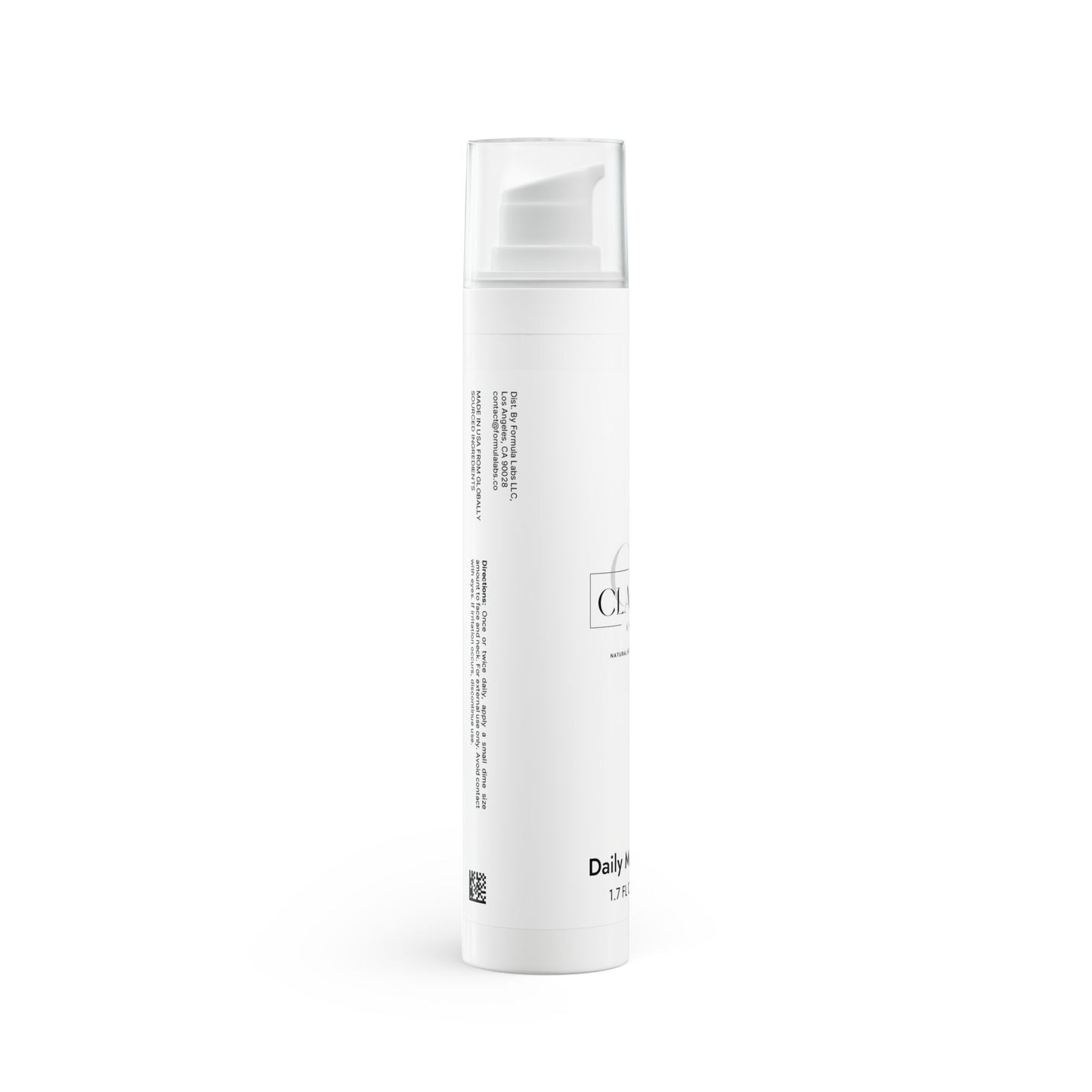 Clazzic Daily Moisturizer, 1.7oz