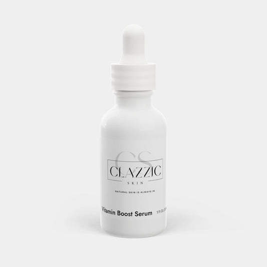 Clazzic Vitamin Boost Serum, 1oz