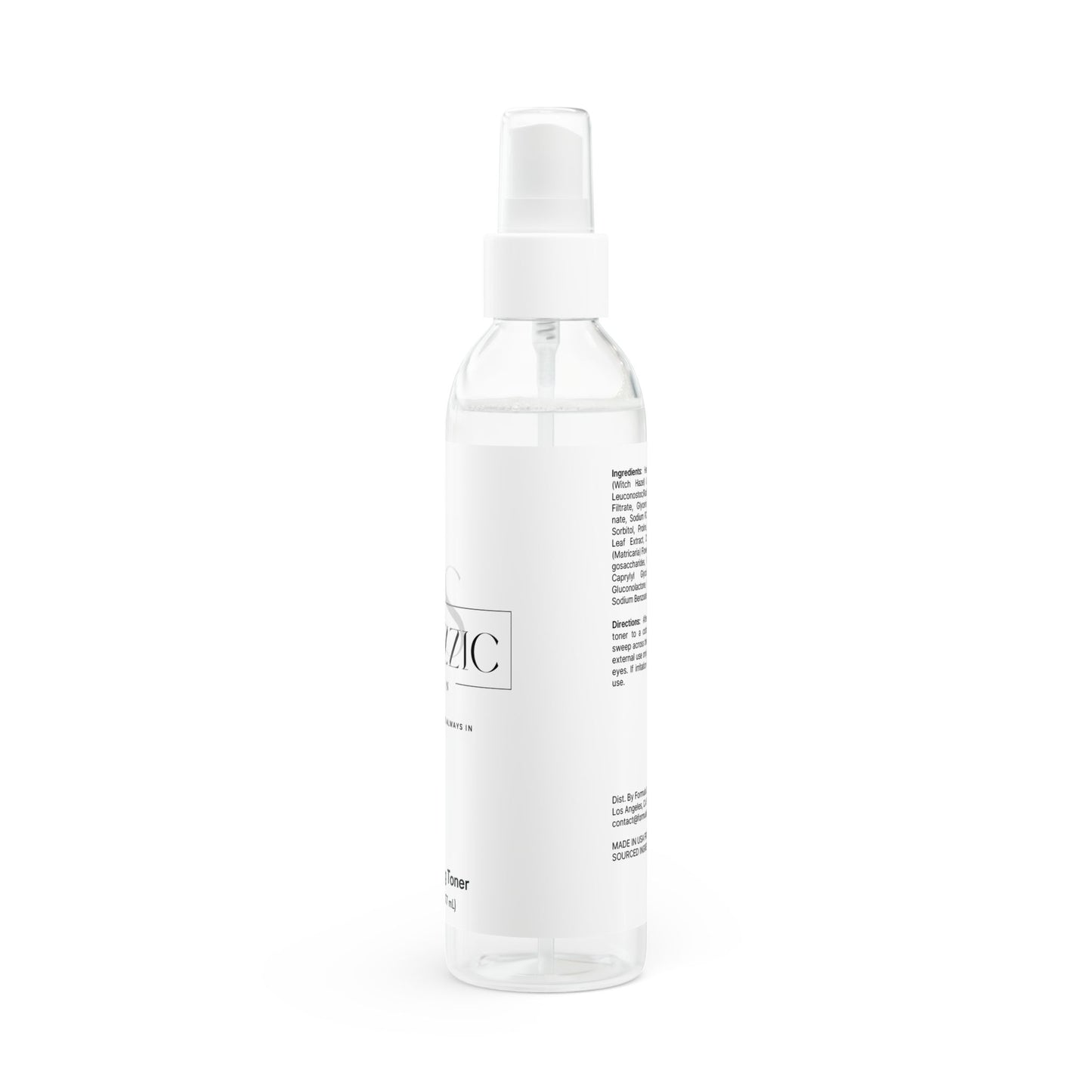 Clazzic Hydrating Toner, 6oz
