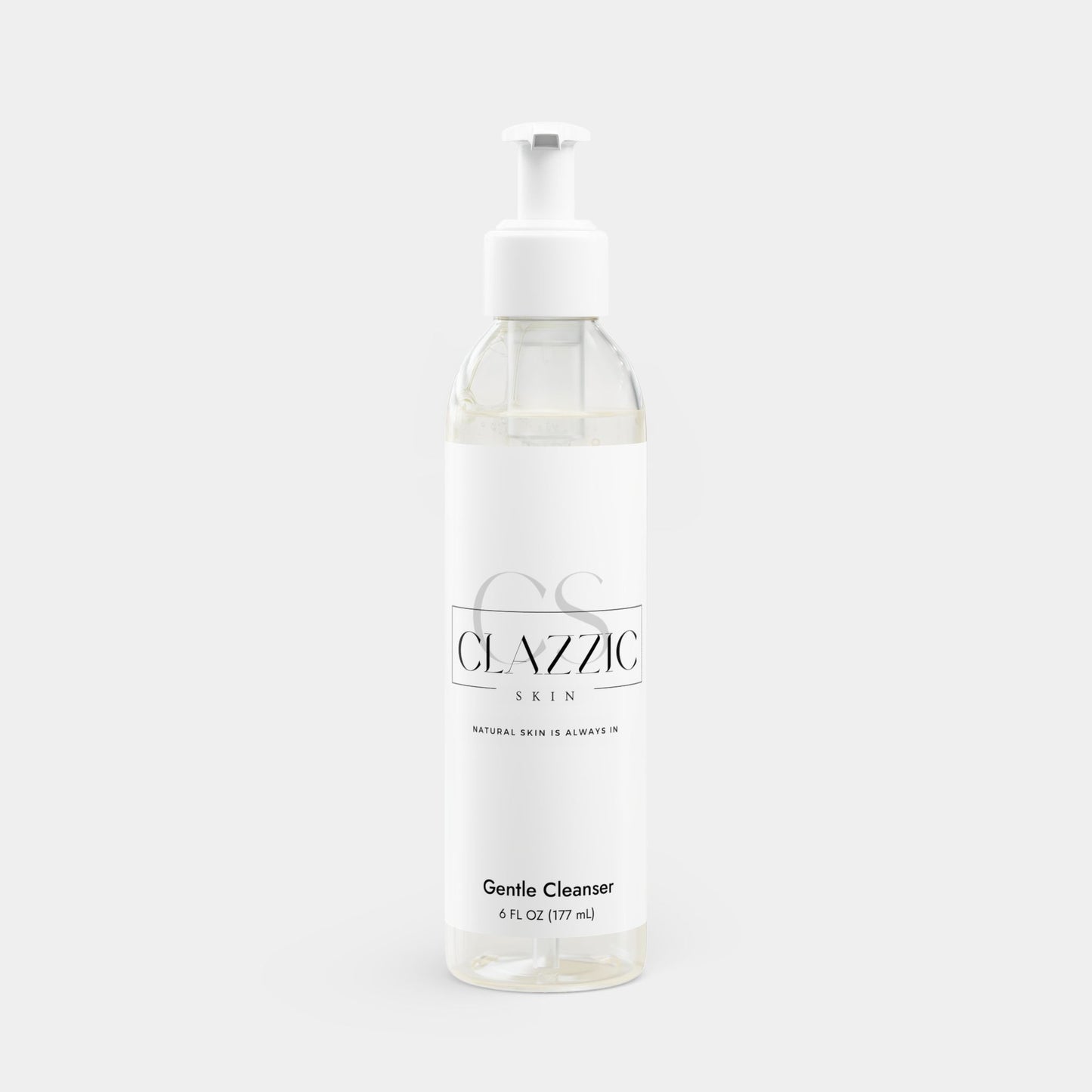 Clazzic Gentle Face Cleanser, 6oz
