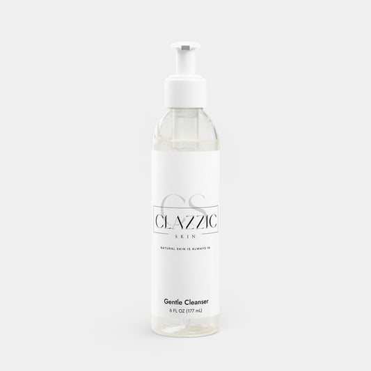 Clazzic Gentle Face Cleanser, 6oz