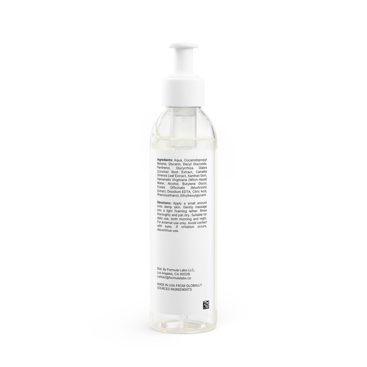 Clazzic Gentle Face Cleanser, 6oz