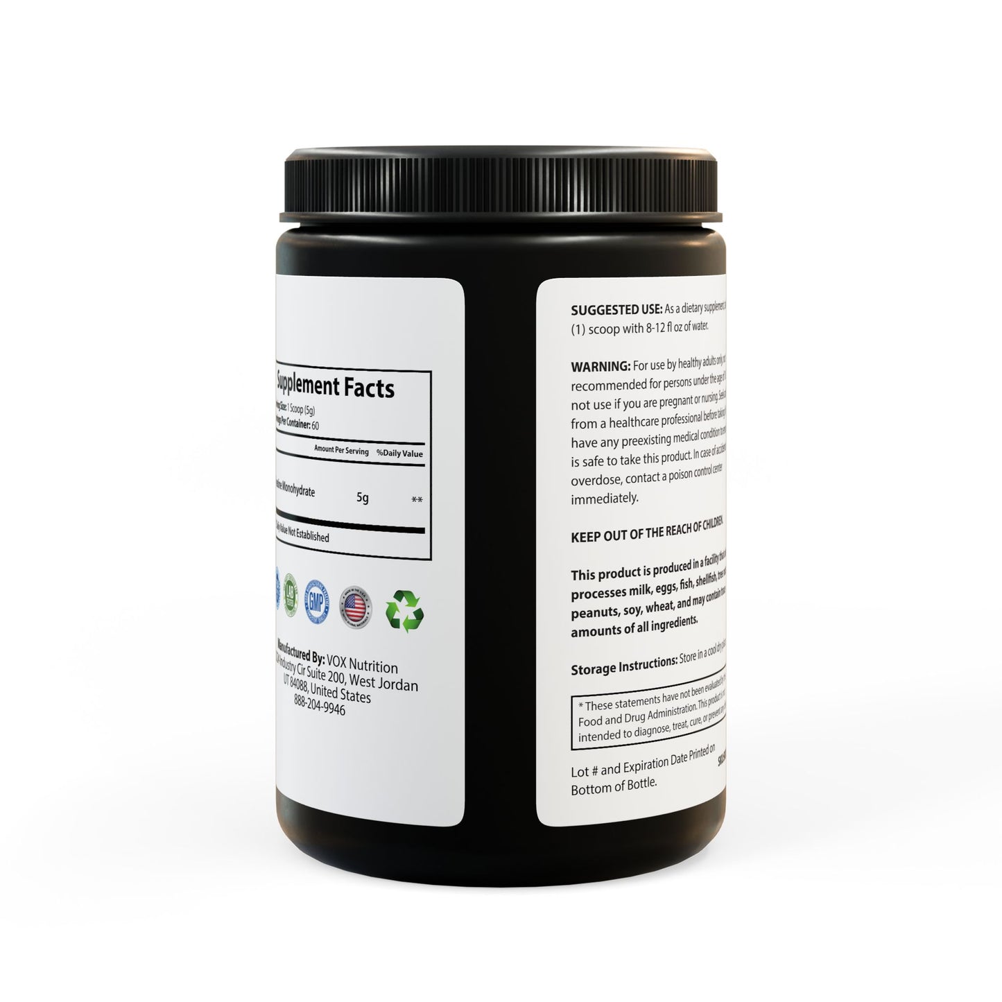 Clazzic Creatine (300g, 10.58oz)