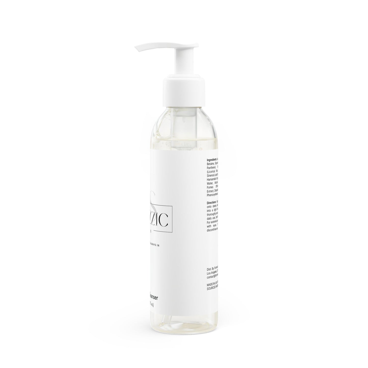 Clazzic Gentle Face Cleanser, 6oz