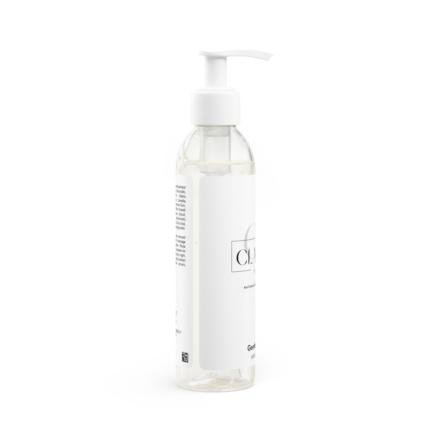 Clazzic Gentle Face Cleanser, 6oz