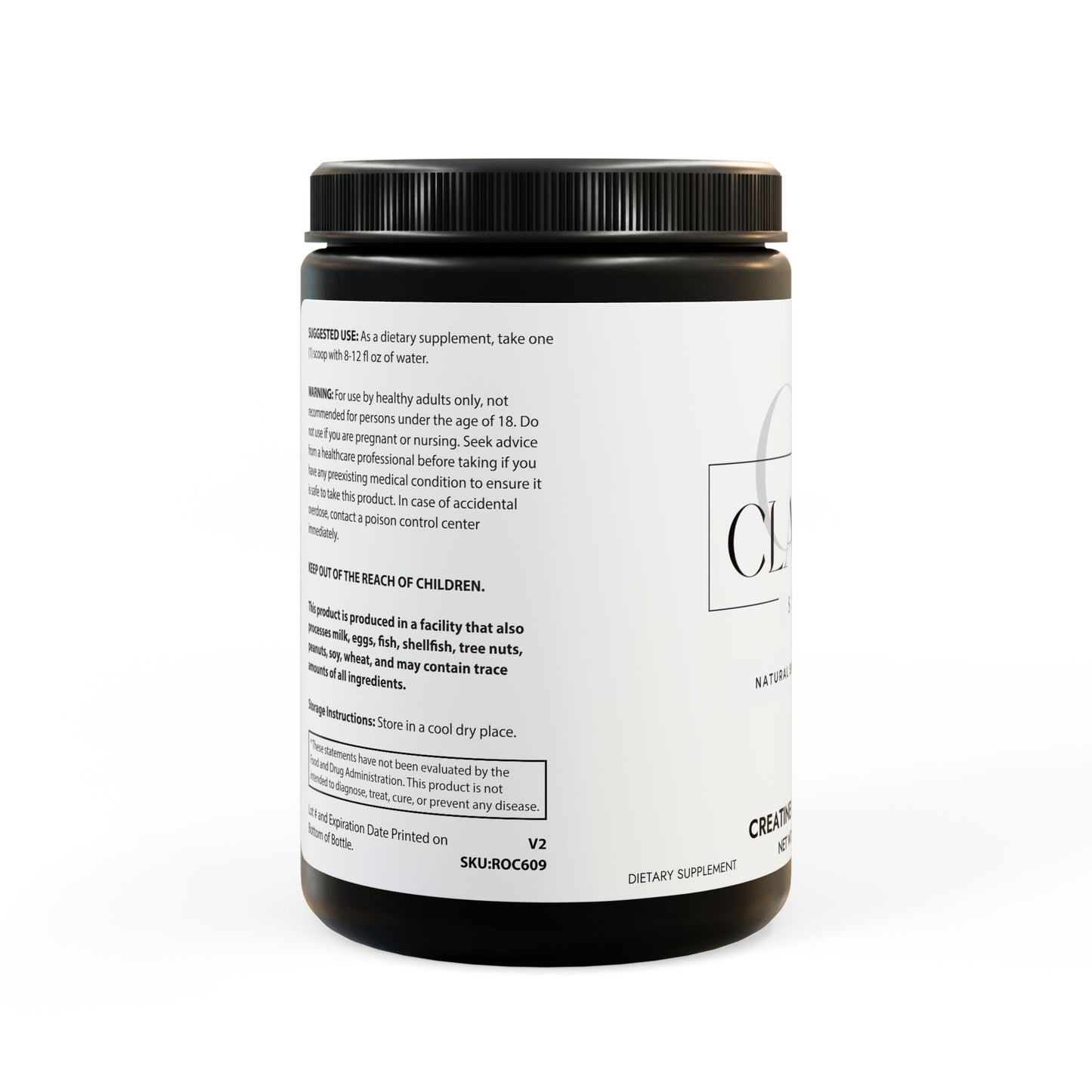 Clazzic Creatine (300g, 10.58oz)