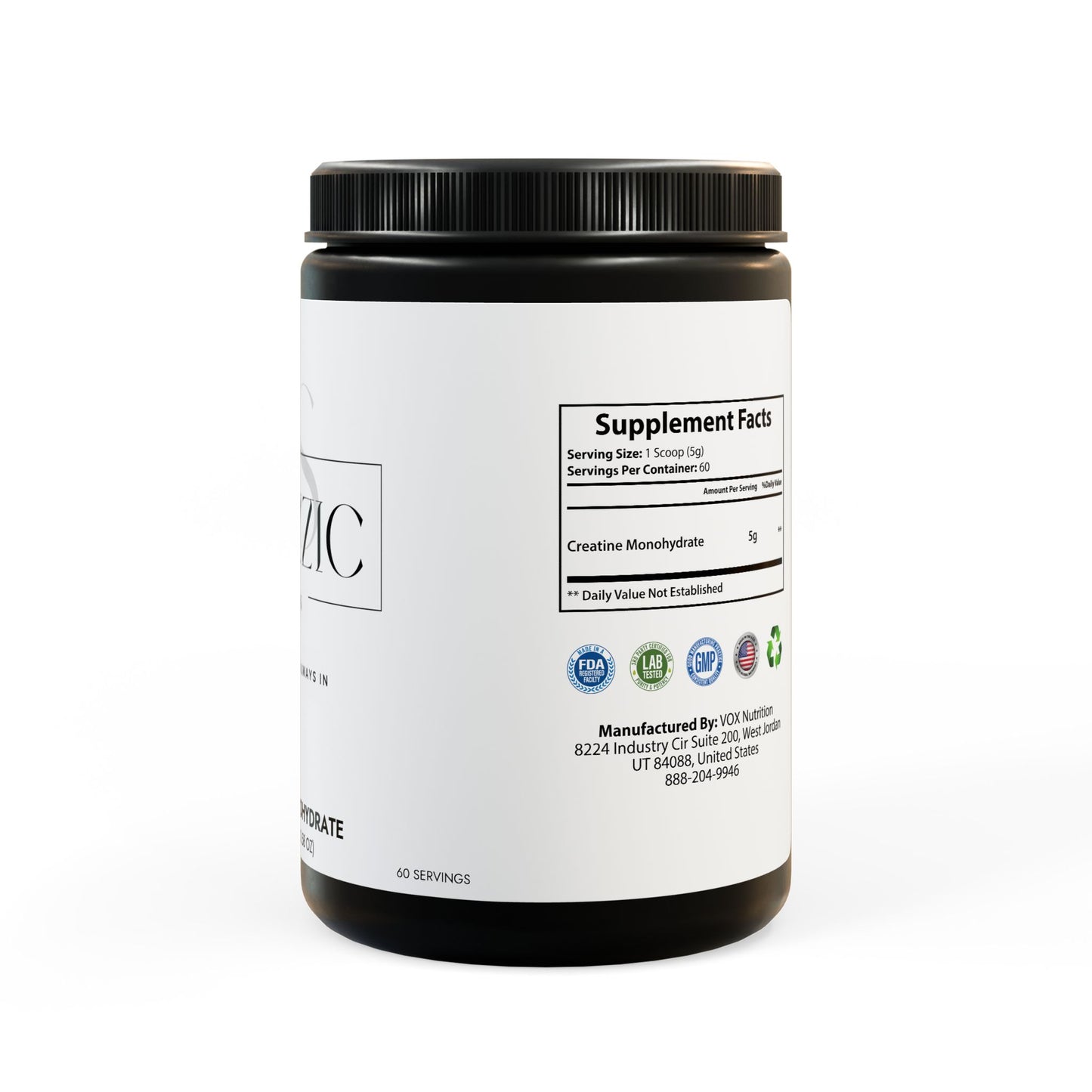 Clazzic Creatine (300g, 10.58oz)