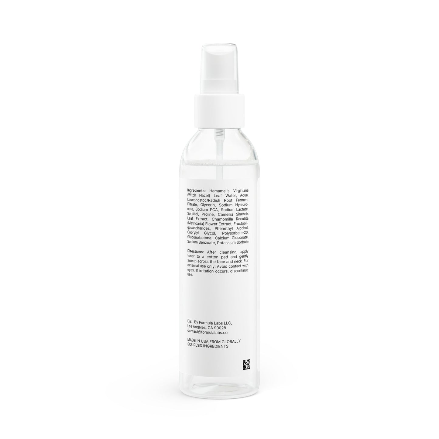 Clazzic Hydrating Toner, 6oz
