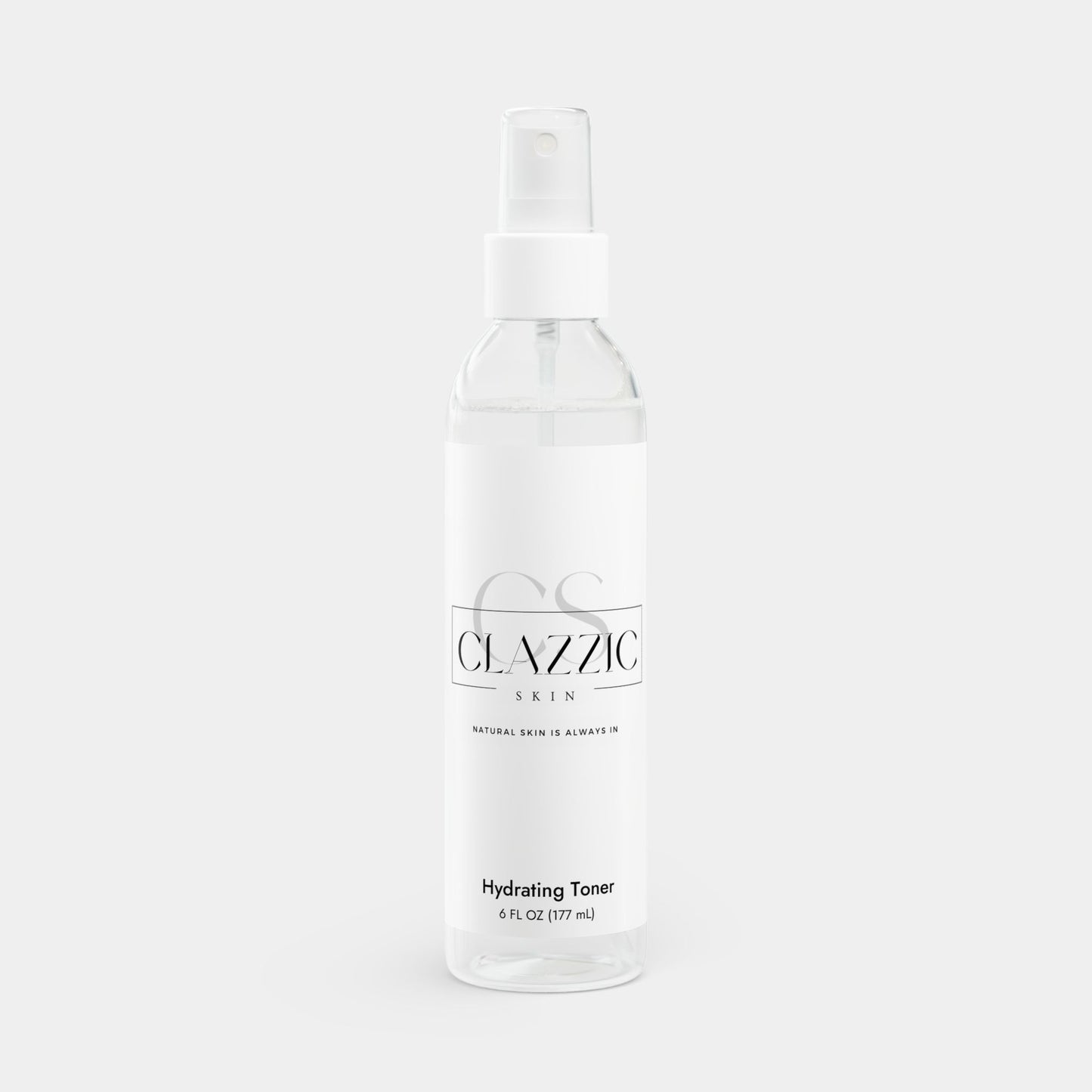 Clazzic Hydrating Toner, 6oz