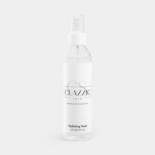 Clazzic Hydrating Toner, 6oz