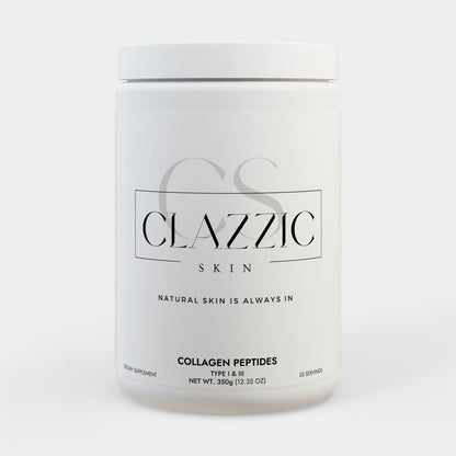 Clazzic Skin Collagen Peptides (12.3 oz)