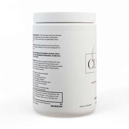 Clazzic Skin Collagen Peptides (12.3 oz)